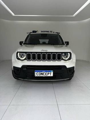 JEEP RENEGADE 1.3 T270 TURBO FLEX LONGITUDE AT6